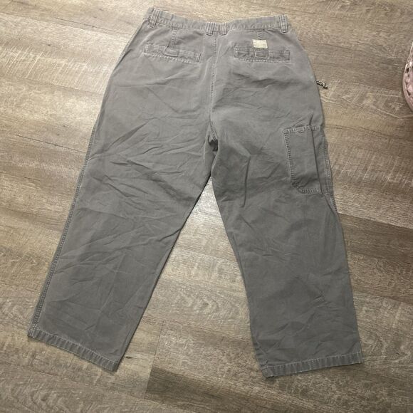 Columbia Pants Men’s Size 35 Grey Chino work outdoor pants - Picture 7 of 14